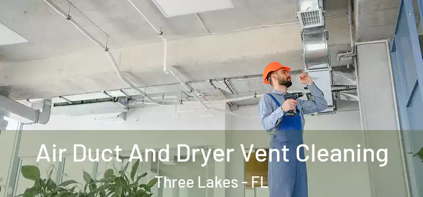 Air Duct And Dryer Vent Cleaning Three Lakes - FL