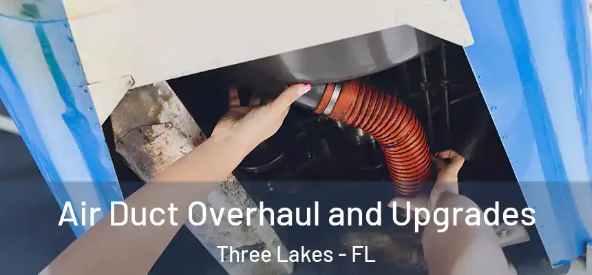 Air Duct Overhaul and Upgrades Three Lakes - FL