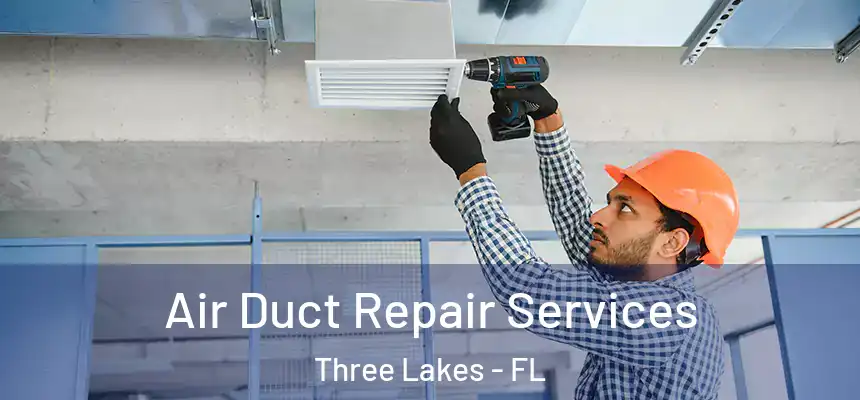 Air Duct Repair Services Three Lakes - FL