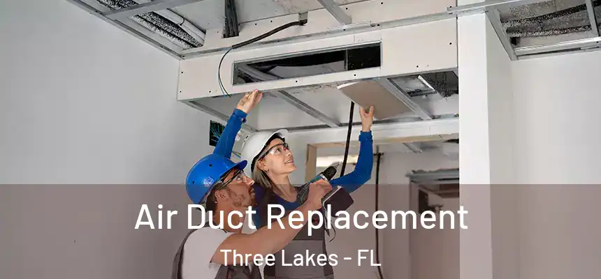 Air Duct Replacement Three Lakes - FL