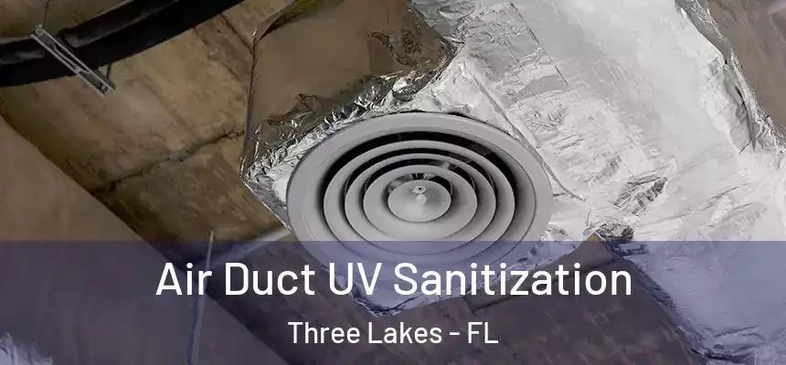 Air Duct UV Sanitization Three Lakes - FL