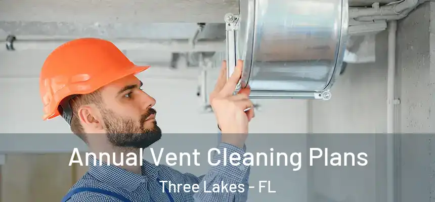 Annual Vent Cleaning Plans Three Lakes - FL