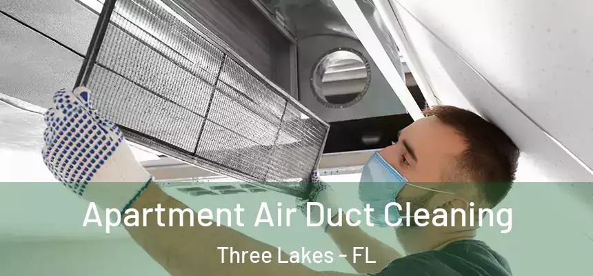 Apartment Air Duct Cleaning Three Lakes - FL