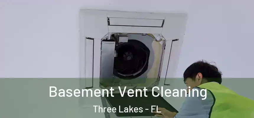 Basement Vent Cleaning Three Lakes - FL