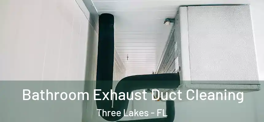 Bathroom Exhaust Duct Cleaning Three Lakes - FL