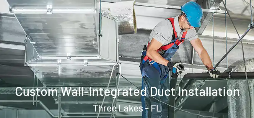 Custom Wall-Integrated Duct Installation Three Lakes - FL