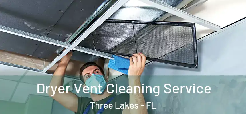 Dryer Vent Cleaning Service Three Lakes - FL