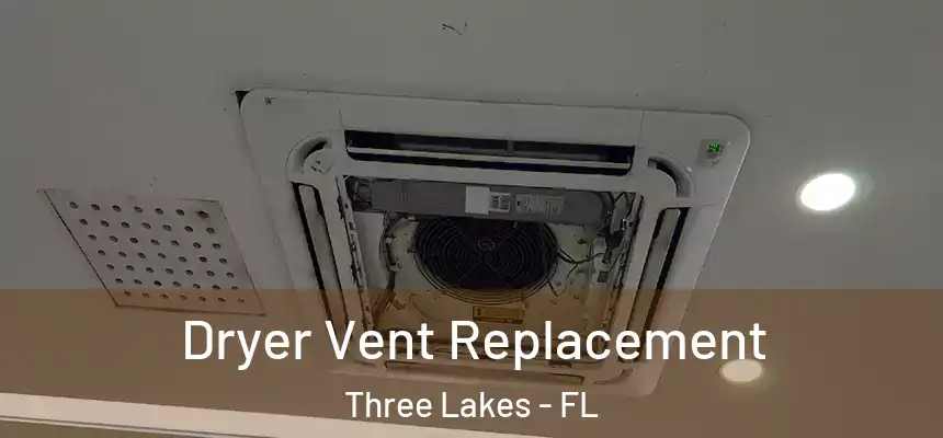 Dryer Vent Replacement Three Lakes - FL