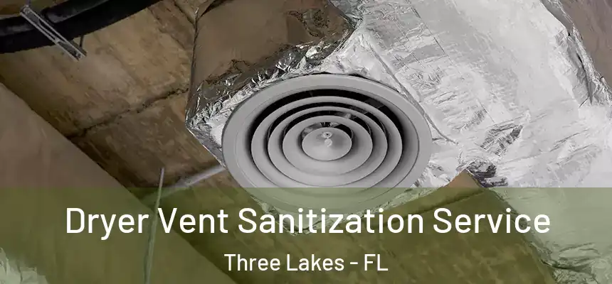 Dryer Vent Sanitization Service Three Lakes - FL