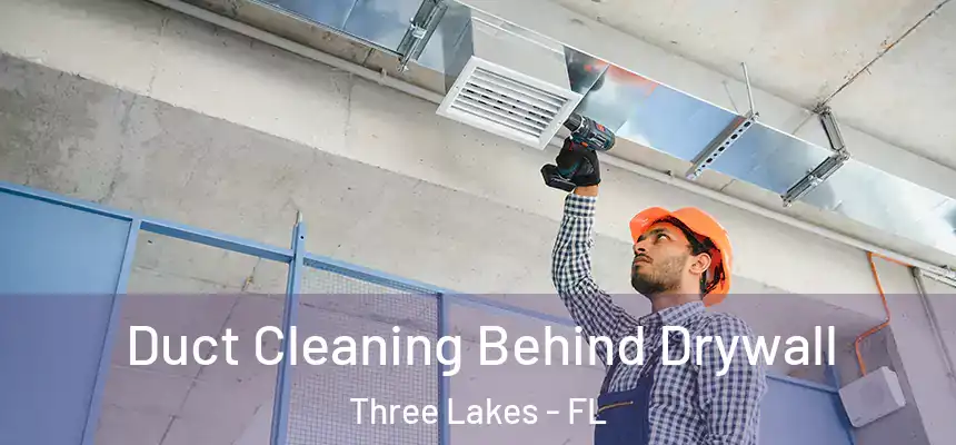 Duct Cleaning Behind Drywall Three Lakes - FL