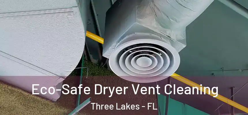 Eco-Safe Dryer Vent Cleaning Three Lakes - FL