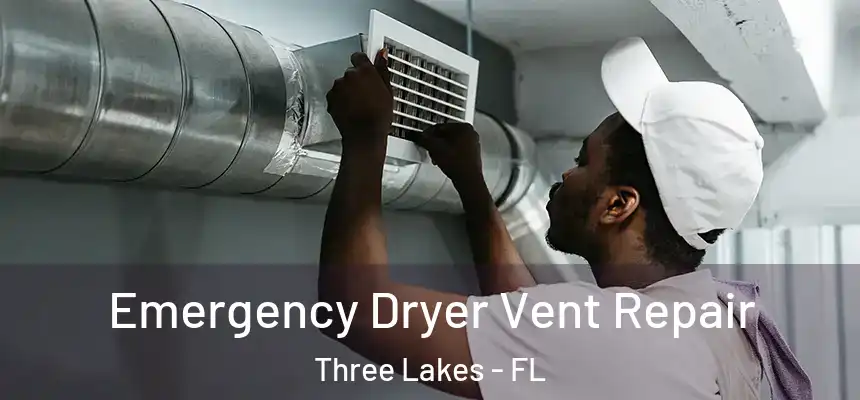 Emergency Dryer Vent Repair Three Lakes - FL