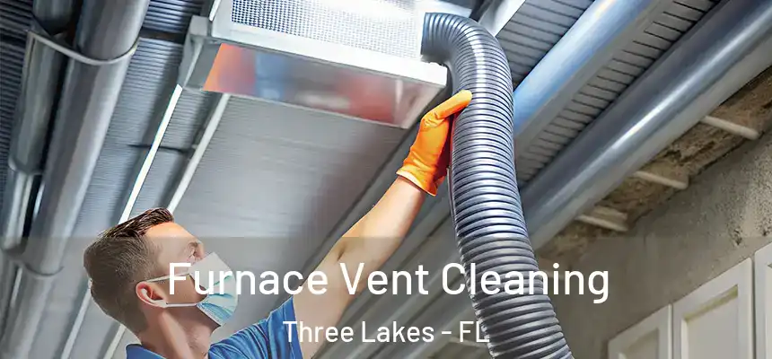 Furnace Vent Cleaning Three Lakes - FL
