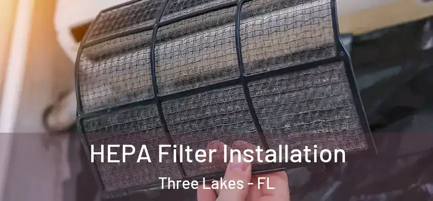 HEPA Filter Installation Three Lakes - FL