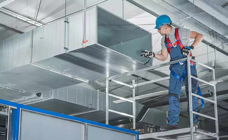 Industrial Duct Cleaning Three Lakes