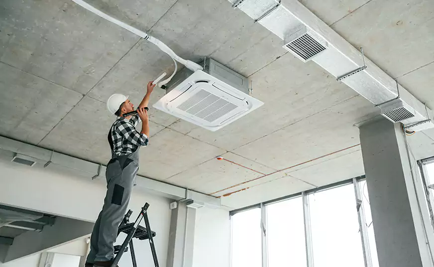 Ventilation System Cleaning Three Lakes