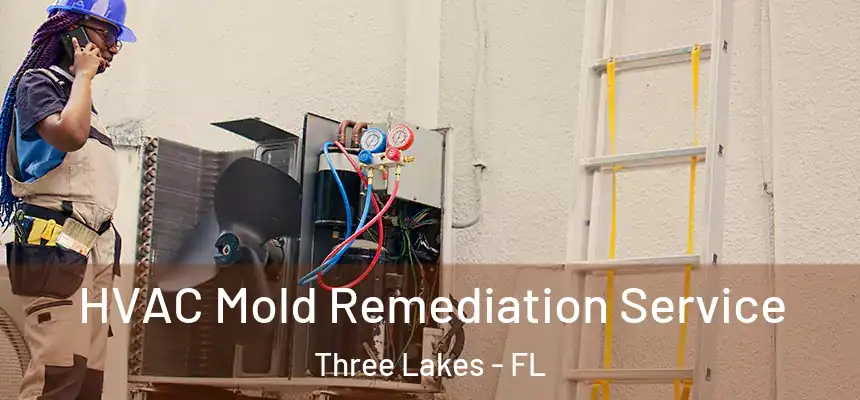 HVAC Mold Remediation Service Three Lakes - FL
