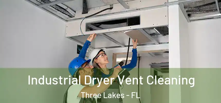 Industrial Dryer Vent Cleaning Three Lakes - FL