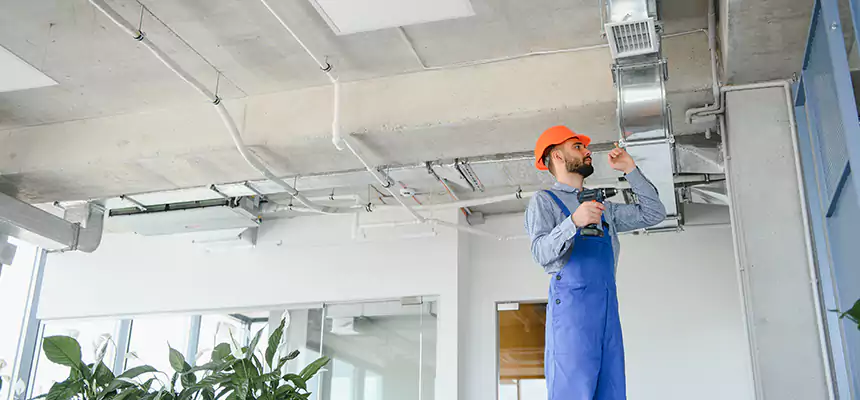 Our Air Duct Sealing And Repair Services in Three Lakes, FL