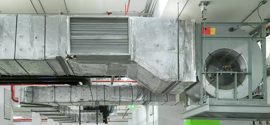 Seamless New Duct Installation in Three Lakes