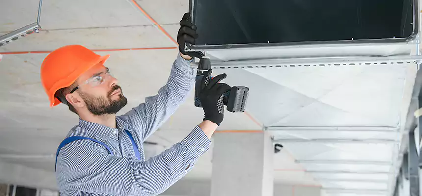 Advanced Robotic HVAC Duct Cleaning in Three Lakes
