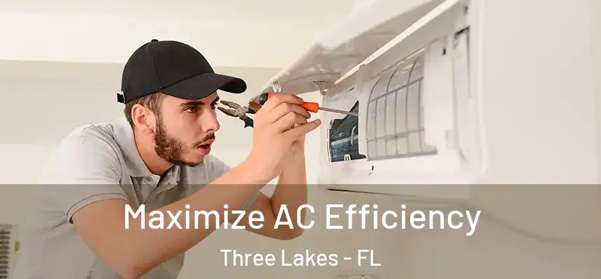 Maximize AC Efficiency Three Lakes - FL
