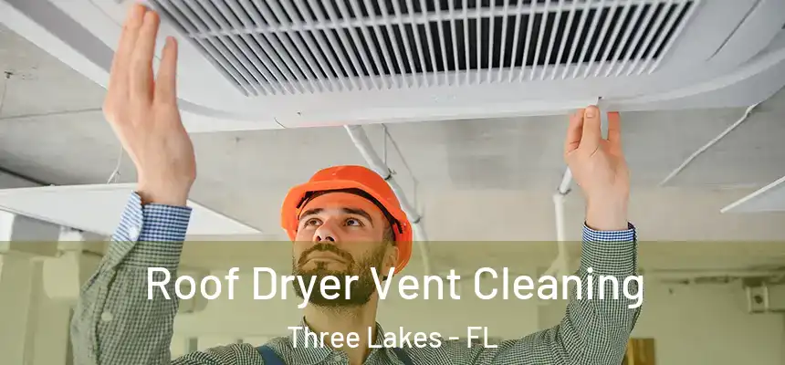 Roof Dryer Vent Cleaning Three Lakes - FL