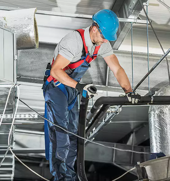 Industrial Duct Cleaning in Three Lakes