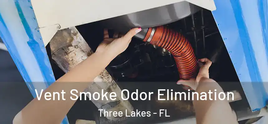 Vent Smoke Odor Elimination Three Lakes - FL
